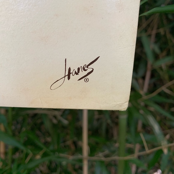 Vintage Navy Hanes Pantyhose - Picture 3 of 5